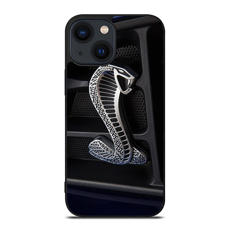 FORD SHELBY GT500 COBRA LOGO iPhone 14 Plus Case Cover