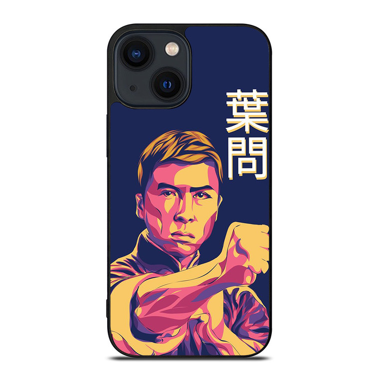 IP MAN WING CHUN ART iPhone 14 Plus Case Cover