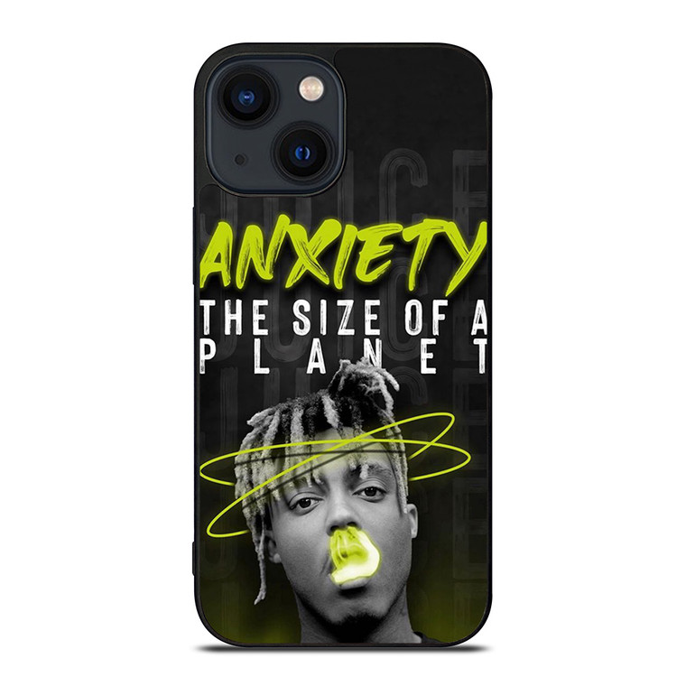 JUICE WRLD RAPPER ANXIETY iPhone 14 Plus Case Cover