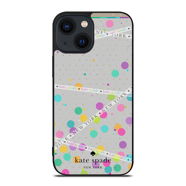 KATE SPADE NEW YORK THE POLKADOTS iPhone 14 Plus Case Cover