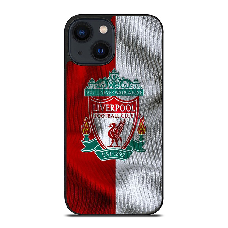 LIVERPOOL FC ENGLAND FOOTBALL CLUB iPhone 14 Plus Case Cover