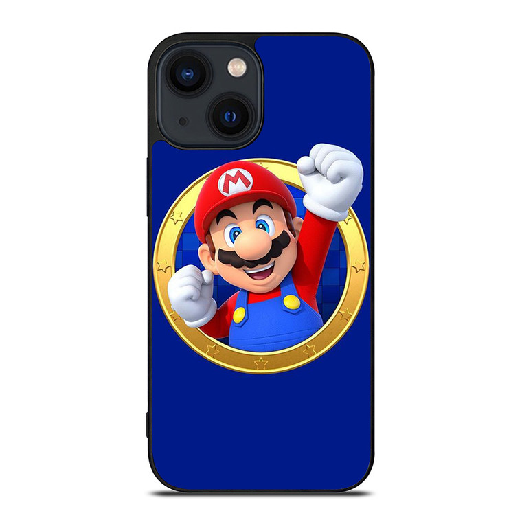 MARIO BROSS NINTENDO GAME CHARACTER iPhone 14 Plus Case Cover