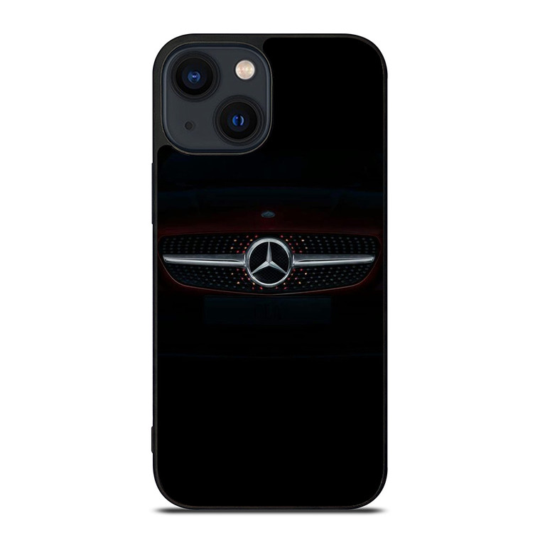 MERCEDES BENZ LOGO ICON iPhone 14 Plus Case Cover