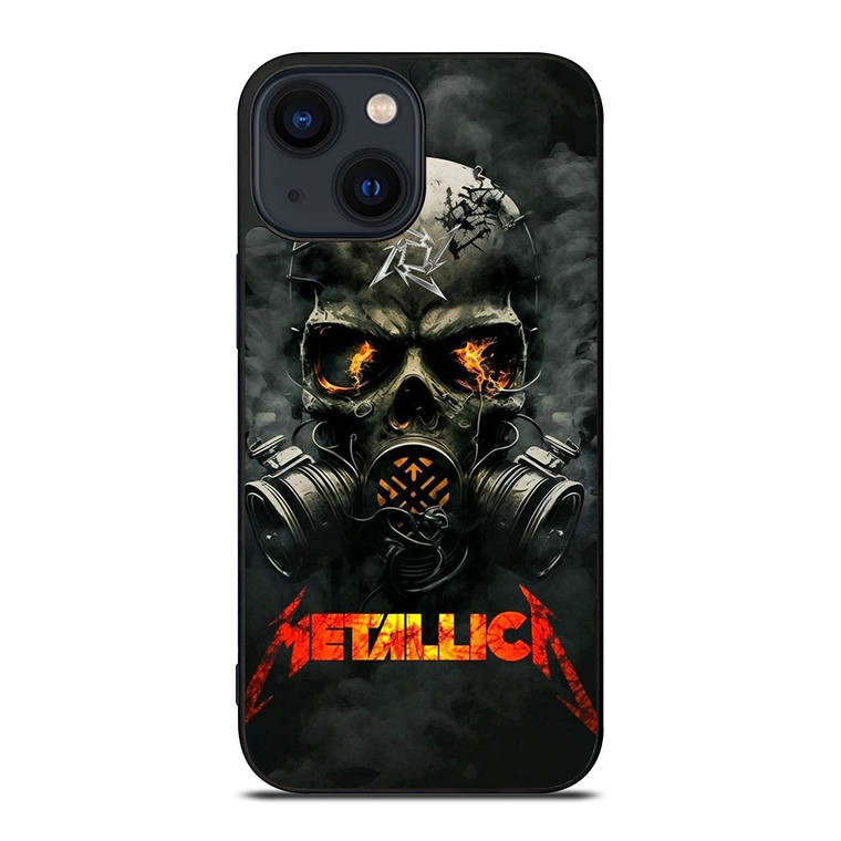 METALLICA BAND ICON SKULL iPhone 14 Plus Case Cover