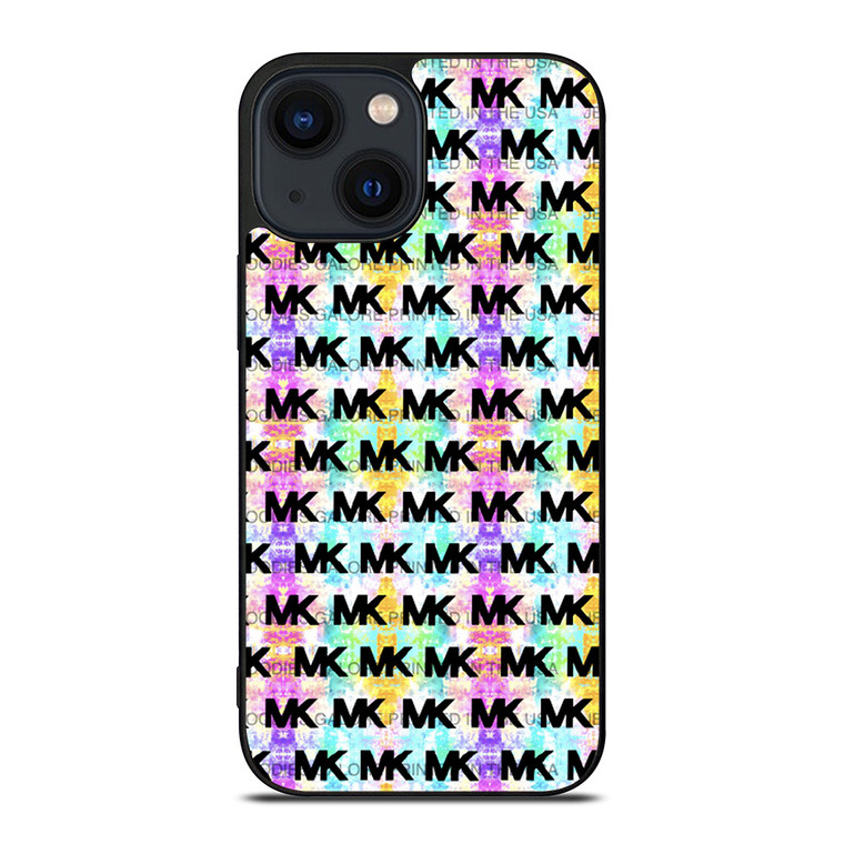 MICHAEL KORS NEW YORK LOGO COLORFUL iPhone 14 Plus Case Cover