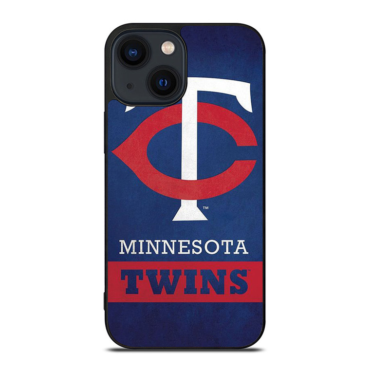 MINNESOTA TWINS LOGO BASEBALL MLB TEAM iPhone 14 Plus Case Cover
