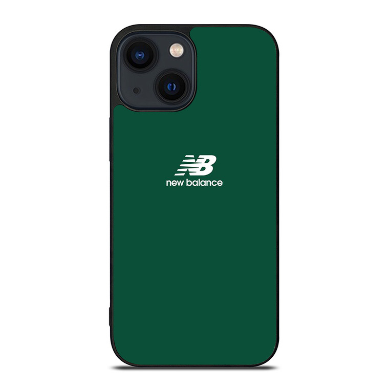 NEW BALANCE LOGO GREEN iPhone 14 Plus Case Cover