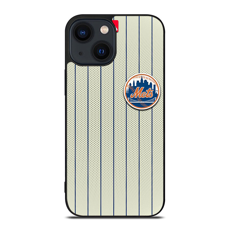 NEW YORK METS ICON BASEBALL TEAM LOGO iPhone 14 Plus Case Cover