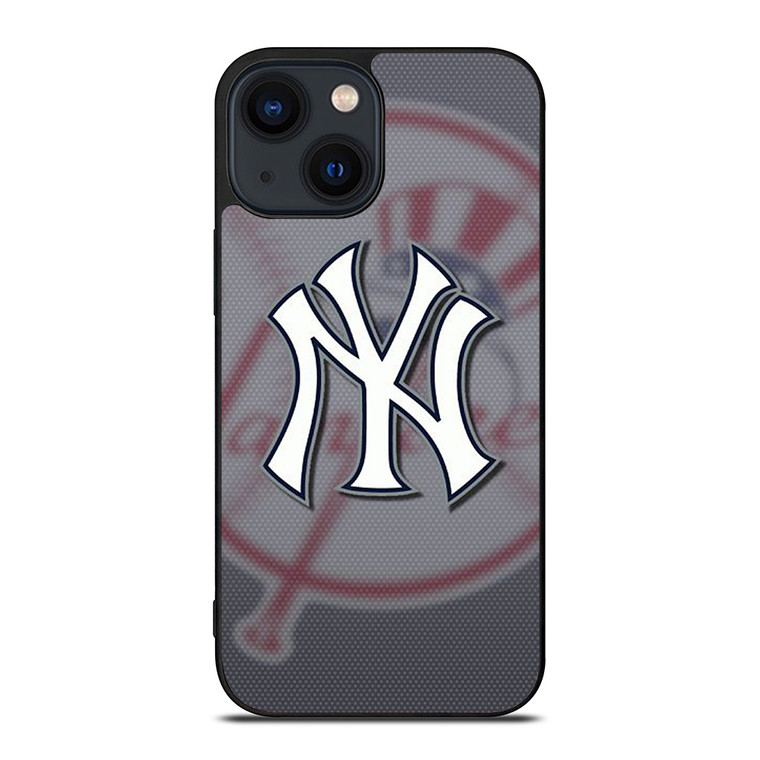 NEW YORK YANKEES ICON BASEBALL TEAM LOGO iPhone 14 Plus Case Cover