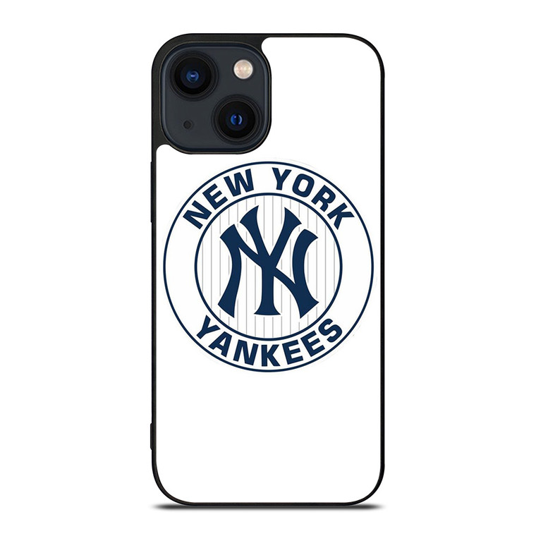 NEW YORK YANKEES LOGO BASEBALL TEAM ICON iPhone 14 Plus Case Cover