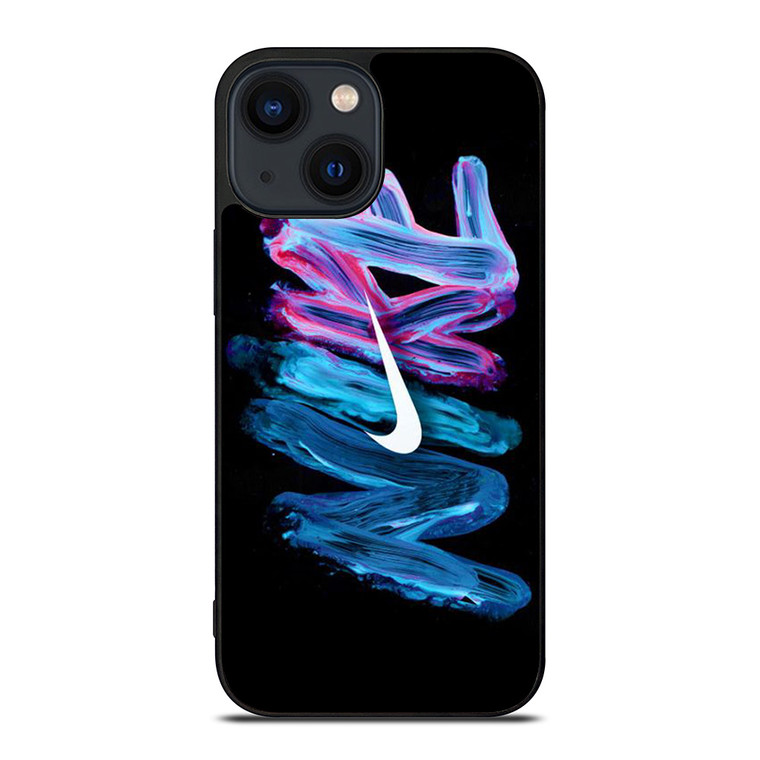 NIKE LOGO COLORFUL ICON iPhone 14 Plus Case Cover