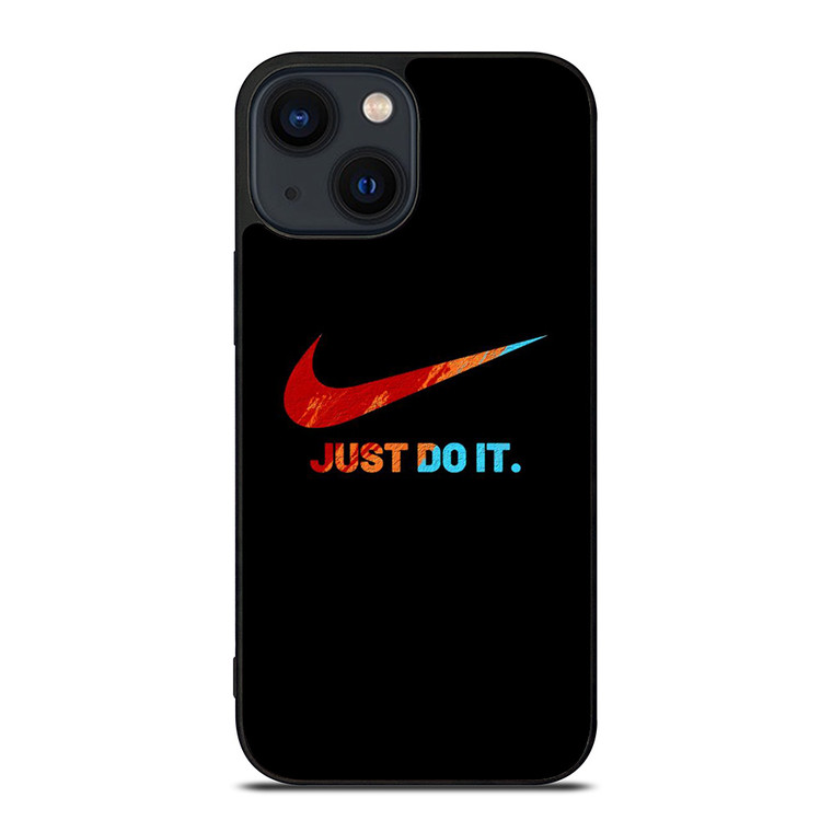 NIKE LOGO JUST DO IT ICON iPhone 14 Plus Case Cover