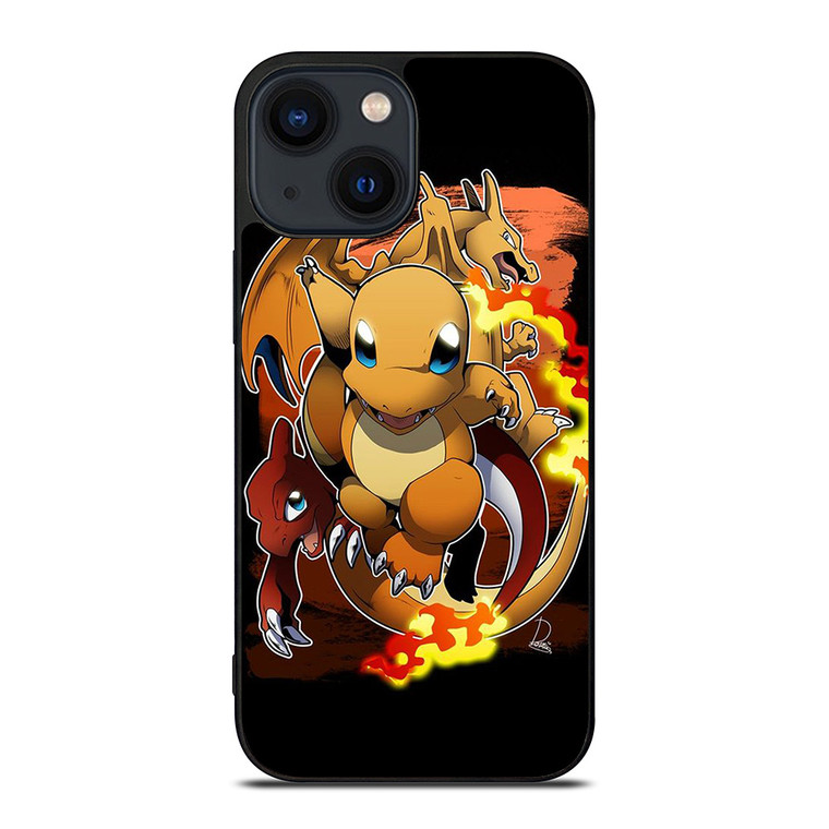 POKEMON CHARIZAR CUTE POCKET MONSTERS iPhone 14 Plus Case Cover