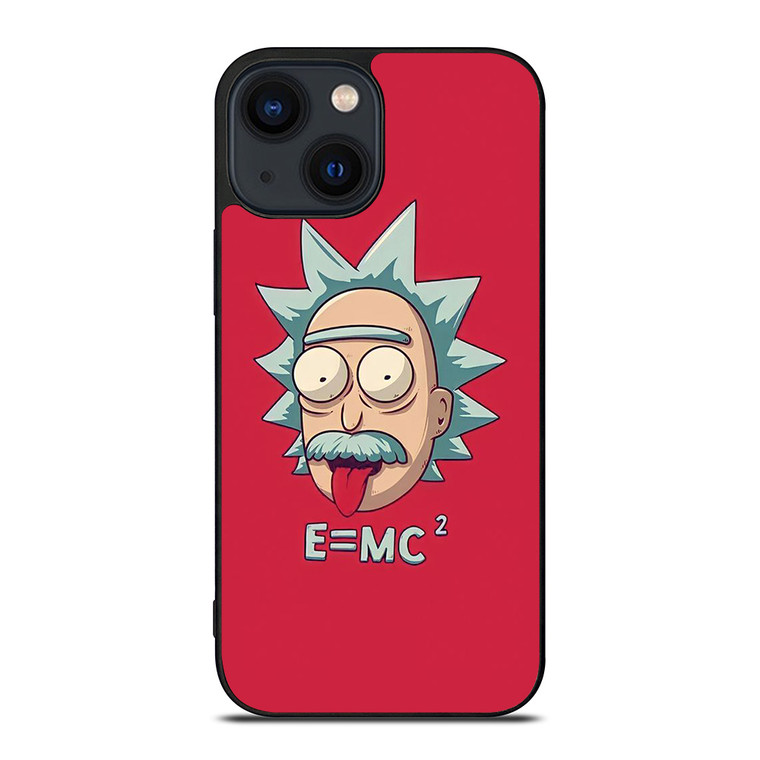 RICK AND MORTY ALBERT EINSTEIN iPhone 14 Plus Case Cover