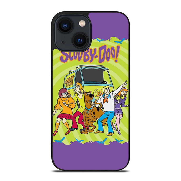 SCOOBY DOO CARTOON CHARACTERS iPhone 14 Plus Case Cover