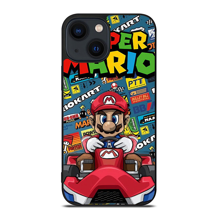 SUPER MARIO BROSS MARIO KART NINTENDO iPhone 14 Plus Case Cover