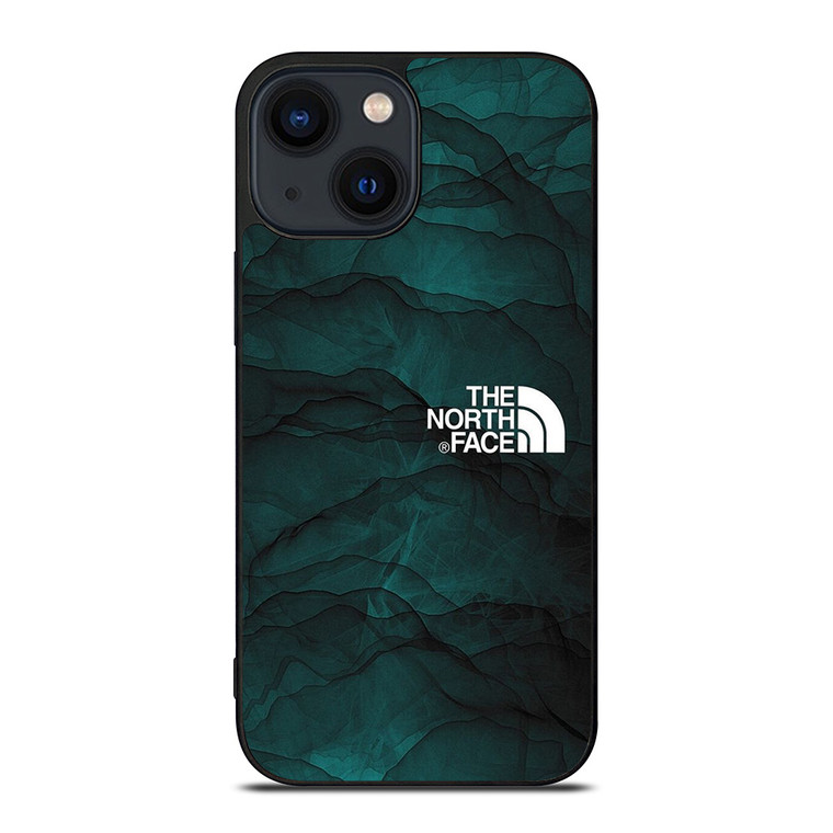 THE NORTH FACE LOGO ART iPhone 14 Plus Case Cover