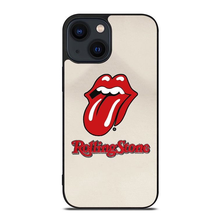 THE ROLLING STONES BAND LOGO iPhone 14 Plus Case Cover