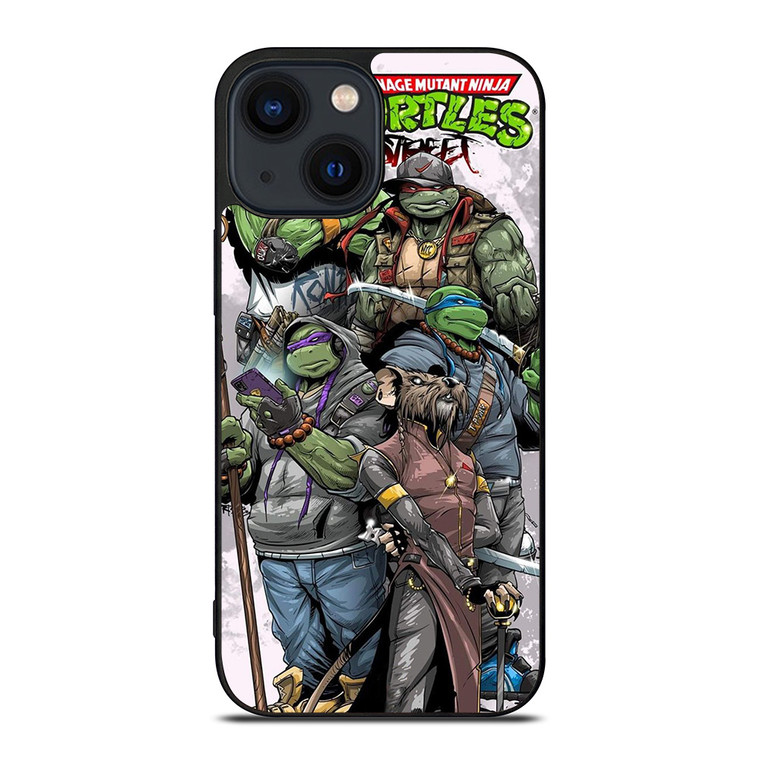 TMNT TEENAGE MUTANT NINJA TURTLE iPhone 14 Plus Case Cover