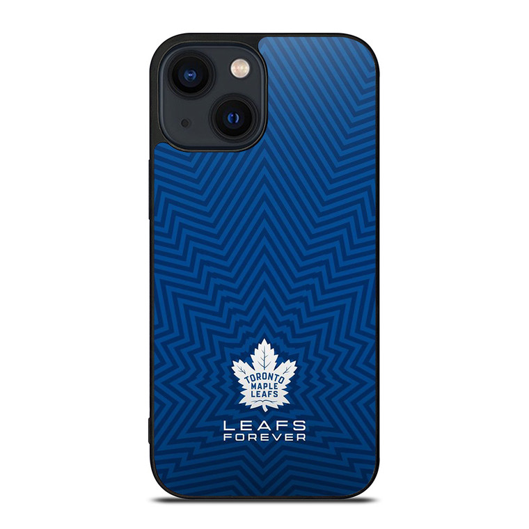 TORONTO MAPLE LEAFS HOCKEY TEAM LOGO FOREVER iPhone 14 Plus Case Cover