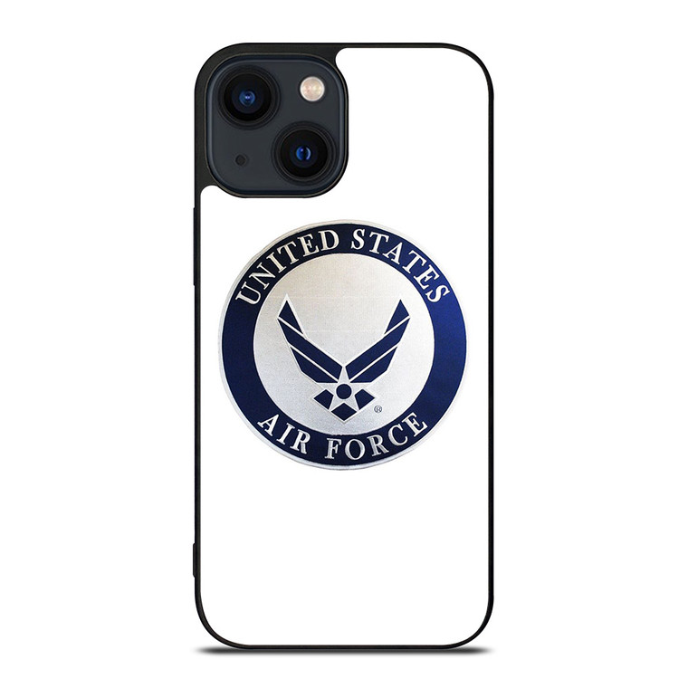 US UNITED STATES AIR FORCE LOGO iPhone 14 Plus Case Cover