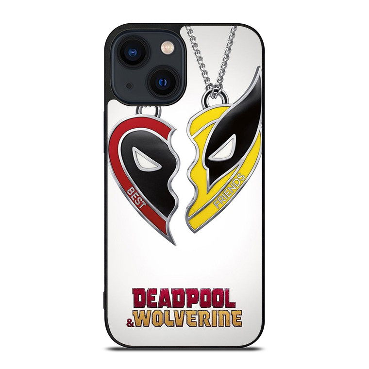 WOLVERINE X DEADPOOL BEST FRIEND ICON iPhone 14 Plus Case Cover