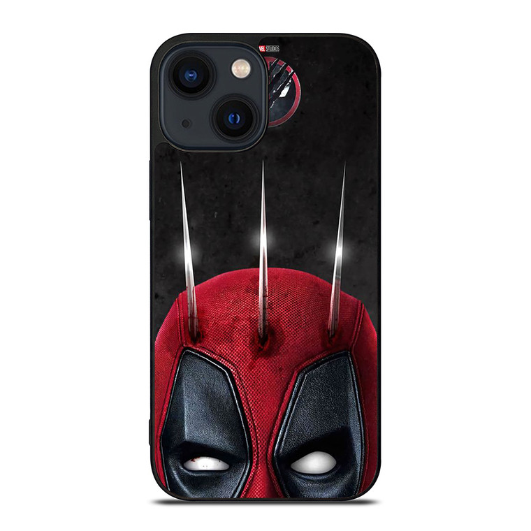 WOLVERINE X DEADPOOL MARVEL ICON iPhone 14 Plus Case Cover