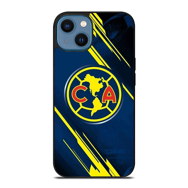 AMERICA DE FUTBAL LOGO CLUB AMERICA ICON iPhone 14 Case Cover
