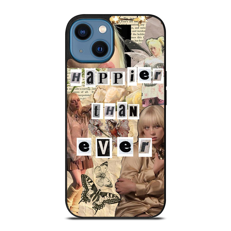 BILLIE EILISH COLLAGE HAPPIER THAN EVER iPhone 14 Case Cover