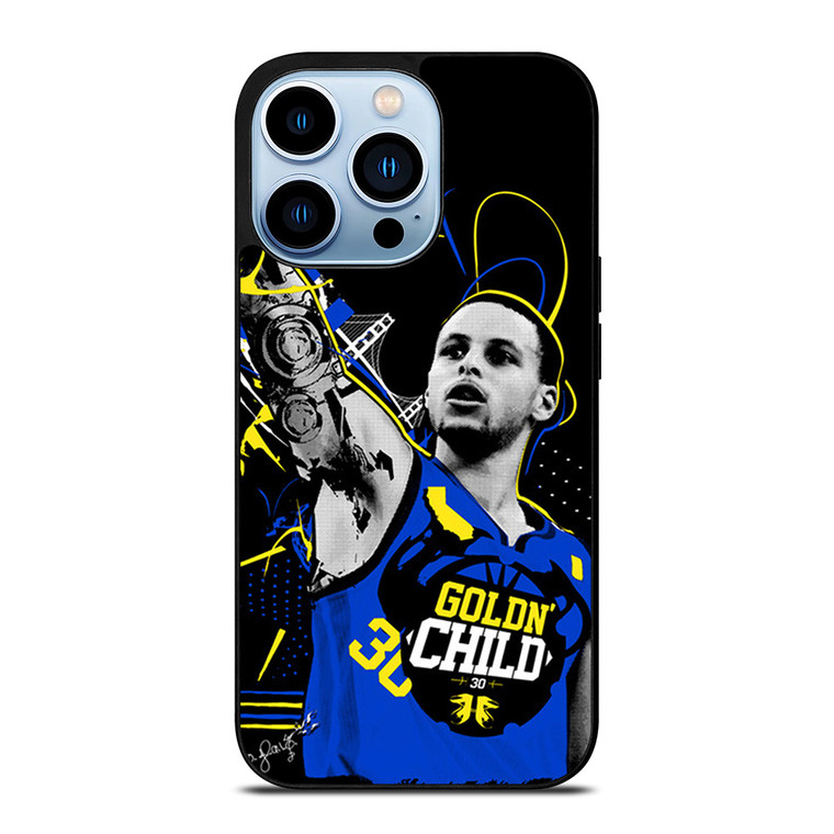 STEPHEN CURRY GOLDN CHILD iPhone 13 Pro Max Case Cover