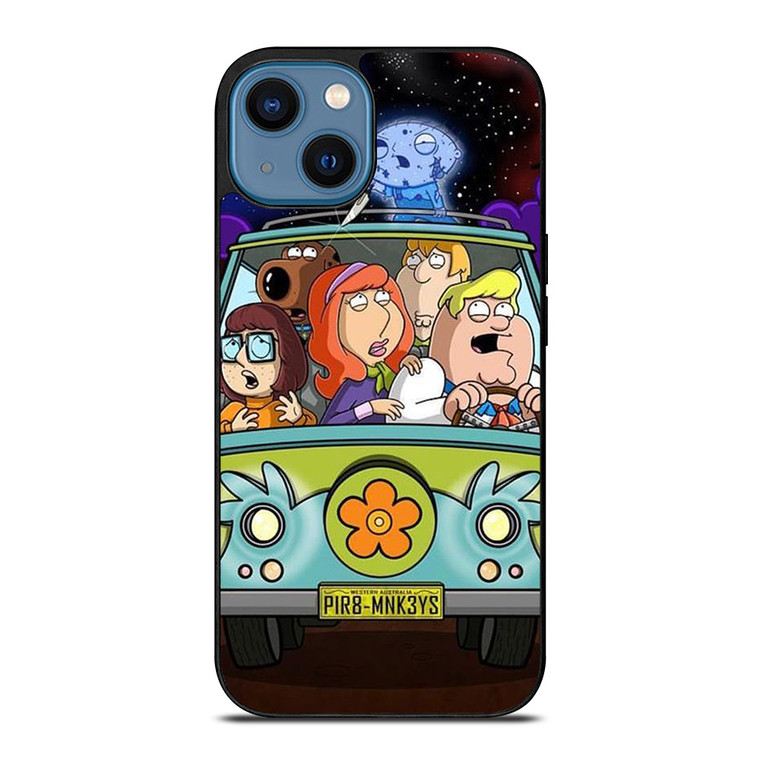 FAMILY GUY HALLOWEEN SCOOBY DOO PARODY iPhone 14 Case Cover