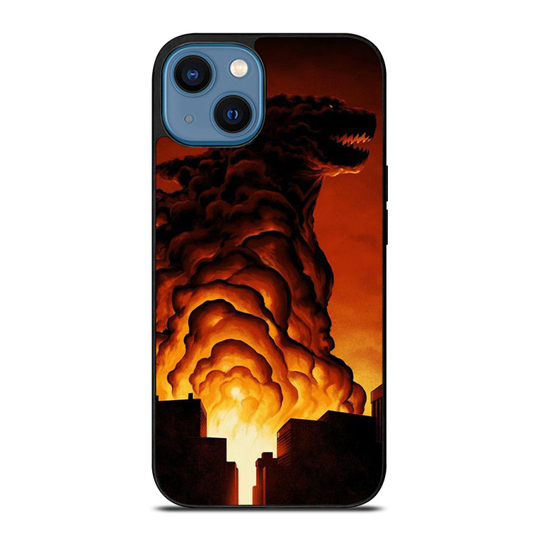 GODZILLA ART CLOUD iPhone 14 Case Cover