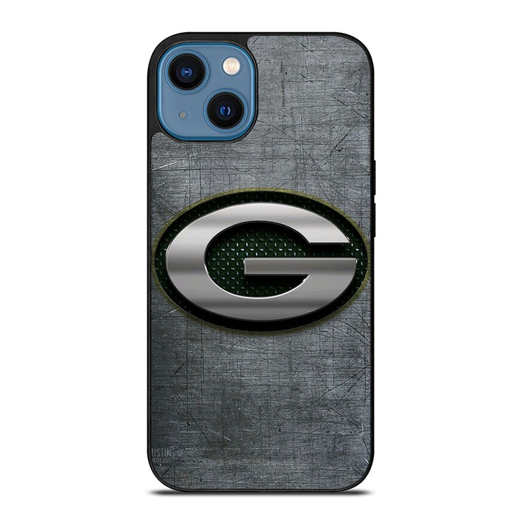GREEN BAY PACKERS EMBLEM FOOTBALL TEAM LOGO iPhone 14 Case Cover