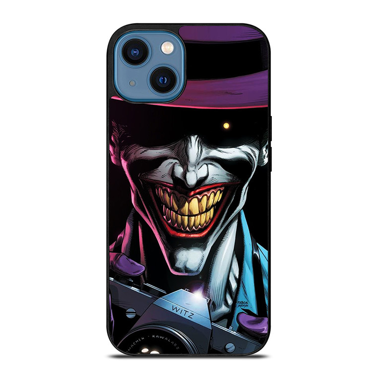 JOKER THE KILLING JOKE BATMAN MOVIE iPhone 14 Case Cover