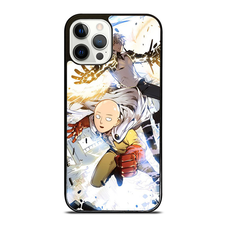 ONE PUNCH MAN SAITAMA AND GENOS iPhone 12 Pro Case Cover