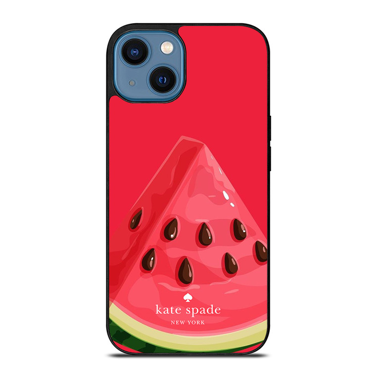 KATE SPADE NEW YORK WATER MELON ICON iPhone 14 Case Cover