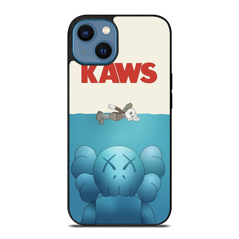 KAWS JAWS FUNNY ICON iPhone 14 Case Cover