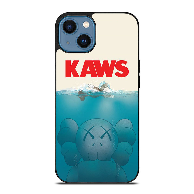 KAWS JAWS ICON FUNNY iPhone 14 Case Cover