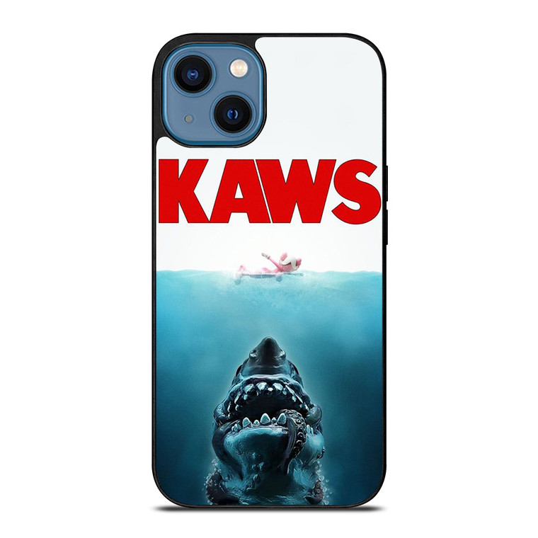 KAWS JAWS ICON PARODY iPhone 14 Case Cover