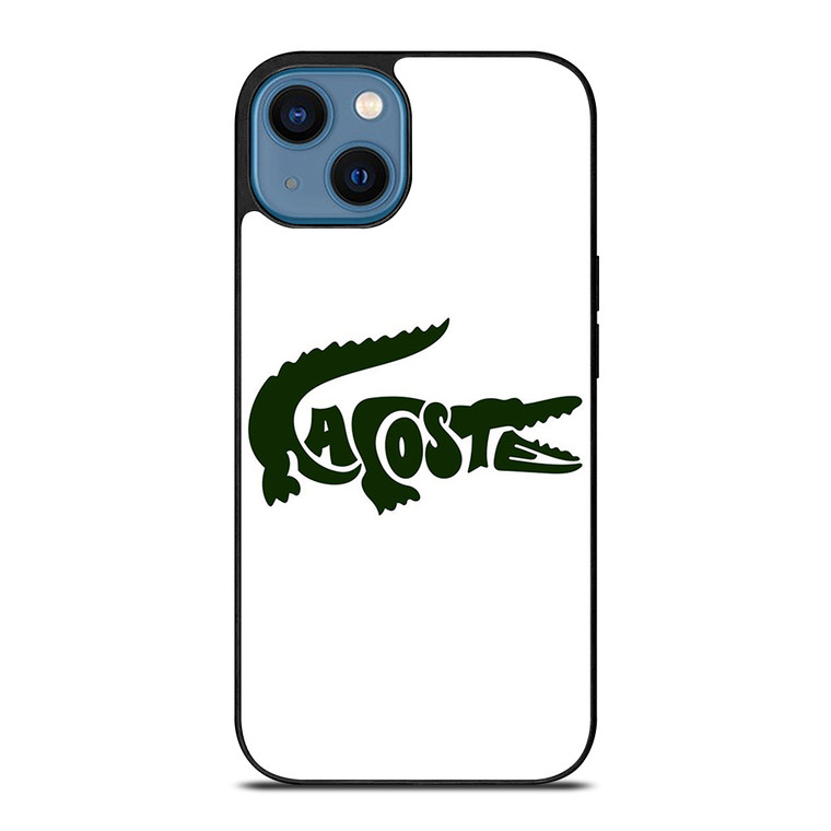 LACOSTE FASHION LOGO iPhone 14 Case Cover