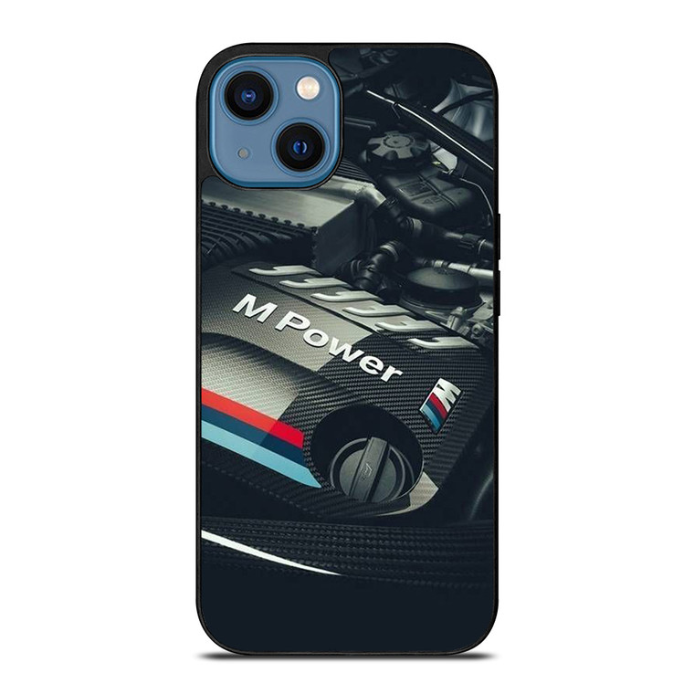 M POWER ENGINE M3 BMW CAR LOGO iPhone 14 Case Cover