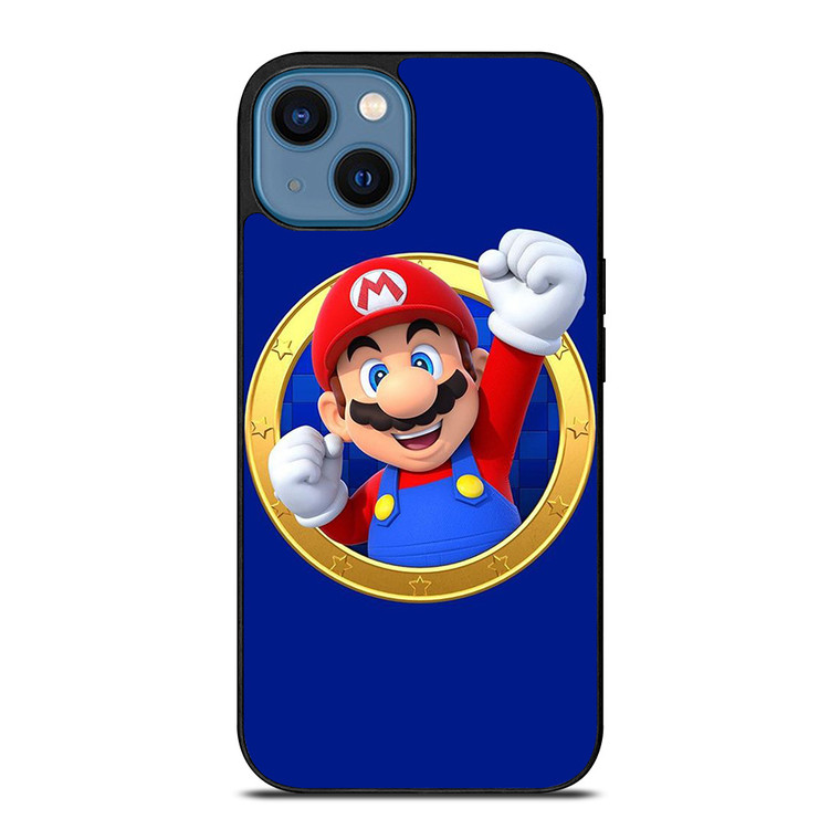 MARIO BROSS NINTENDO GAME CHARACTER iPhone 14 Case Cover