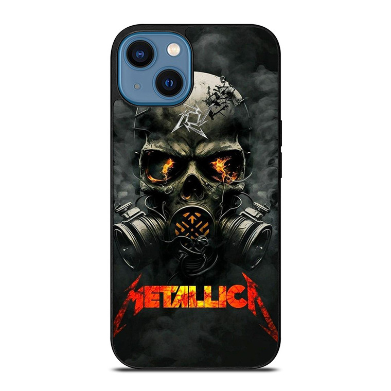 METALLICA BAND ICON SKULL iPhone 14 Case Cover