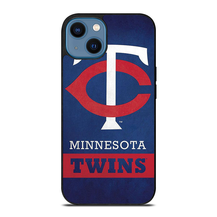 MINNESOTA TWINS LOGO BASEBALL MLB TEAM iPhone 14 Case Cover