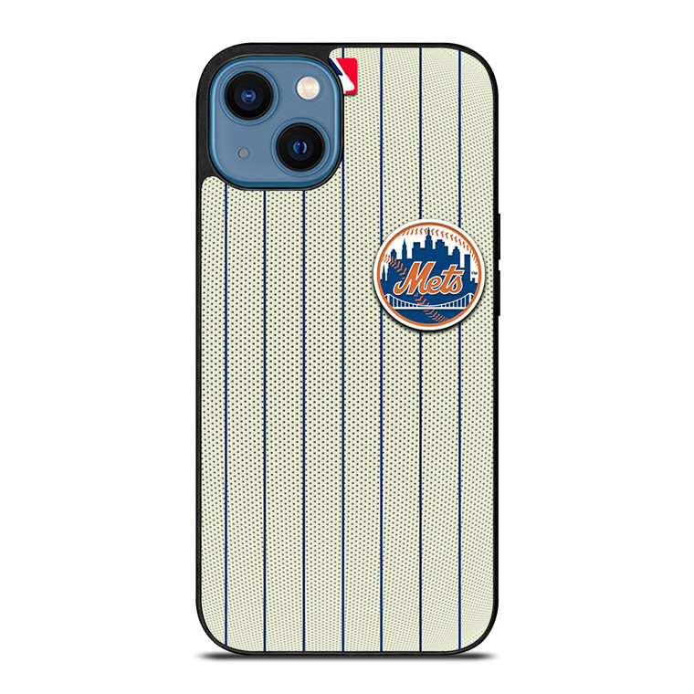 NEW YORK METS ICON BASEBALL TEAM LOGO iPhone 14 Case Cover