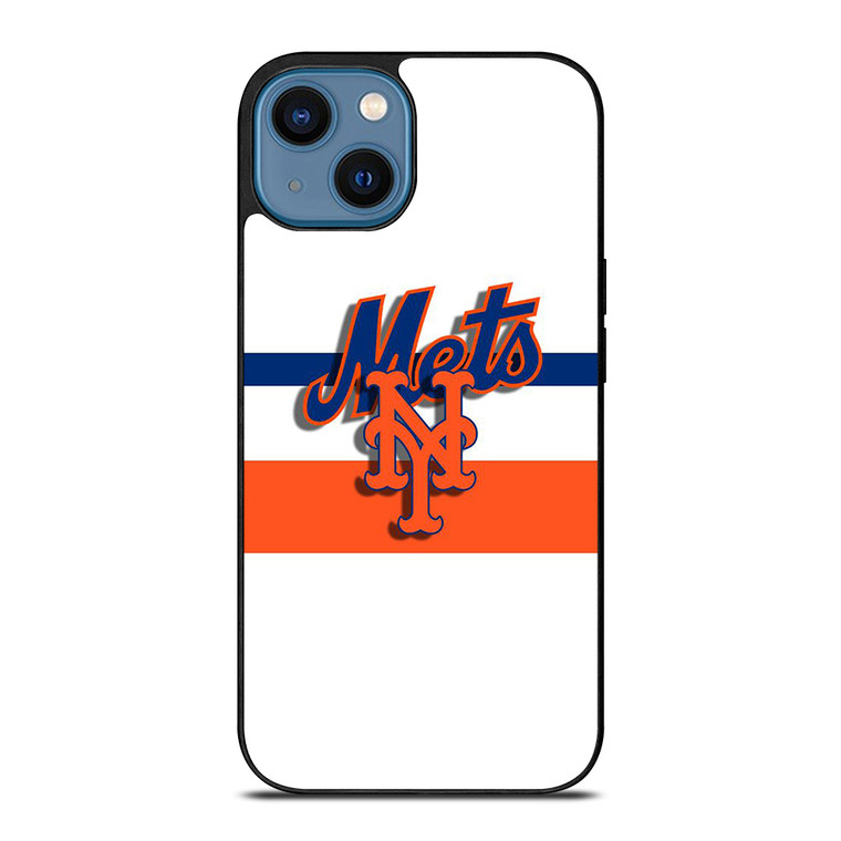 NEW YORK METS LOGO BASEBALL TEAM ICON iPhone 14 Case Cover