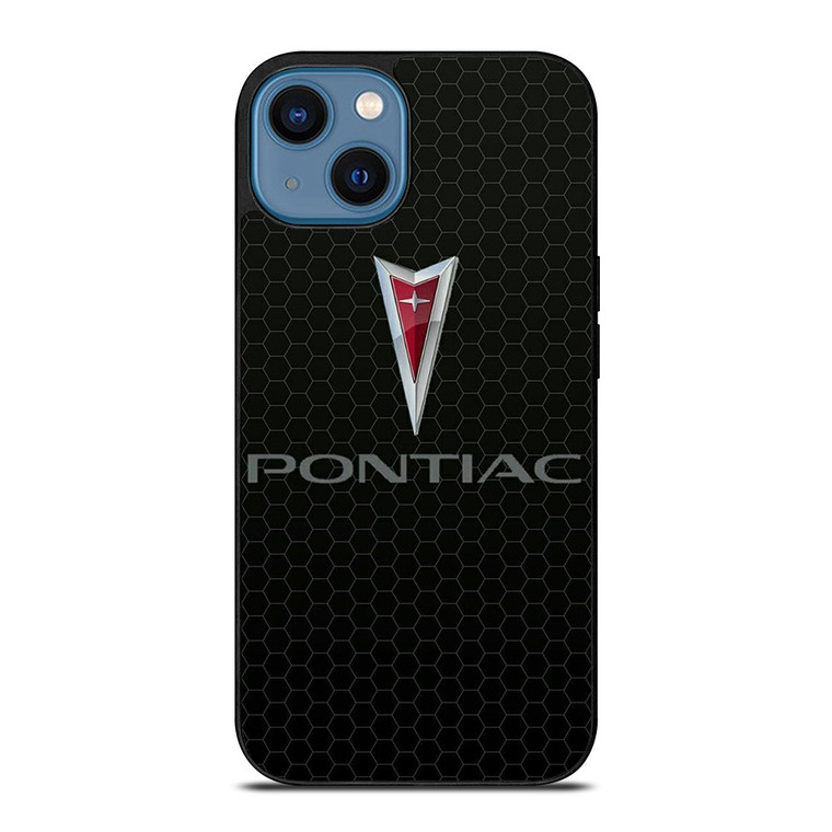 PONTIAC LOGO CAR ICON iPhone 14 Case Cover