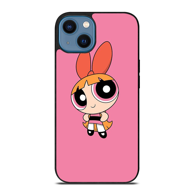 POWERPUFF GIRLS BLOSSOM CARTOON NETWORK iPhone 14 Case Cover