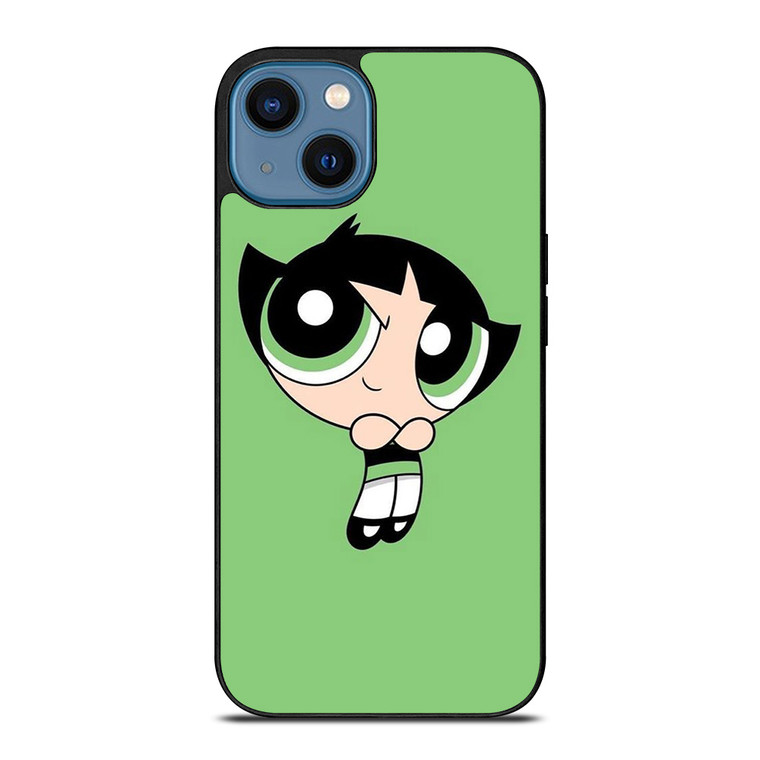 POWERPUFF GIRLS BUTTERCUP CARTOON NETWORK iPhone 14 Case Cover