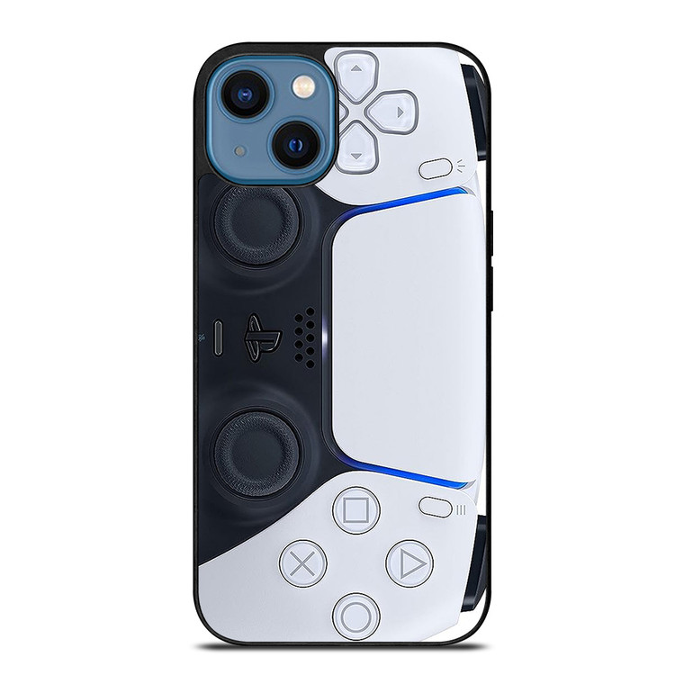 PS5 CONTROLLER PLAY STATION 5 DUAL SENSE WHITE iPhone 14 Case Cover